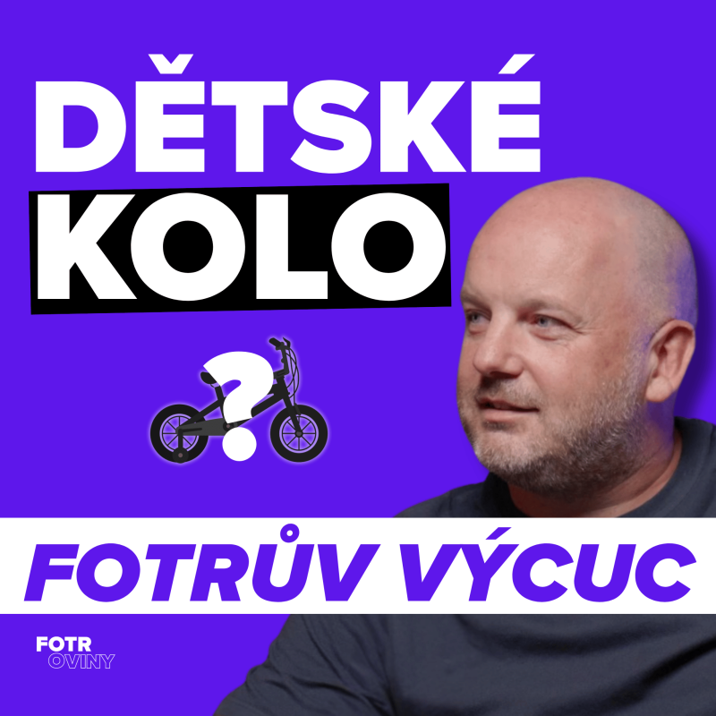 Obrázek epizody FOTRŮV VÝCUC z Jak správně vybrat dětské kolo a jak děti na něm naučit jezdit | Pepa Macák BikeUp
