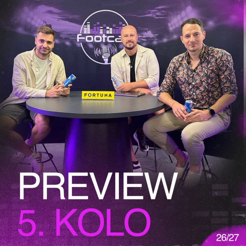 Obrázek epizody Zůstane Jaroslav Veselý i podesáté bez bodu? Sparta a první výhra venku. | FOOTCAST PREVIEW 5. KOLO