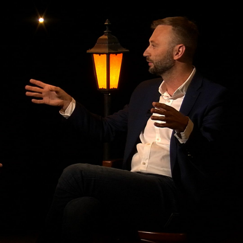 Obrázek epizody .pod lampou: Ako sa Slovensko stalo stredom sveta