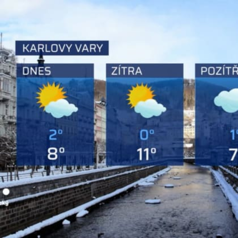 Obrázek epizody Počasí 19.2.2021 17:20