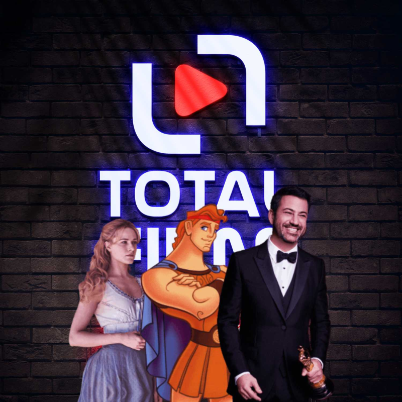 Obrázek epizody TikTokový remake Herkula, zmatky u Warnerů a spása pro Oscary | Total Week #45/22