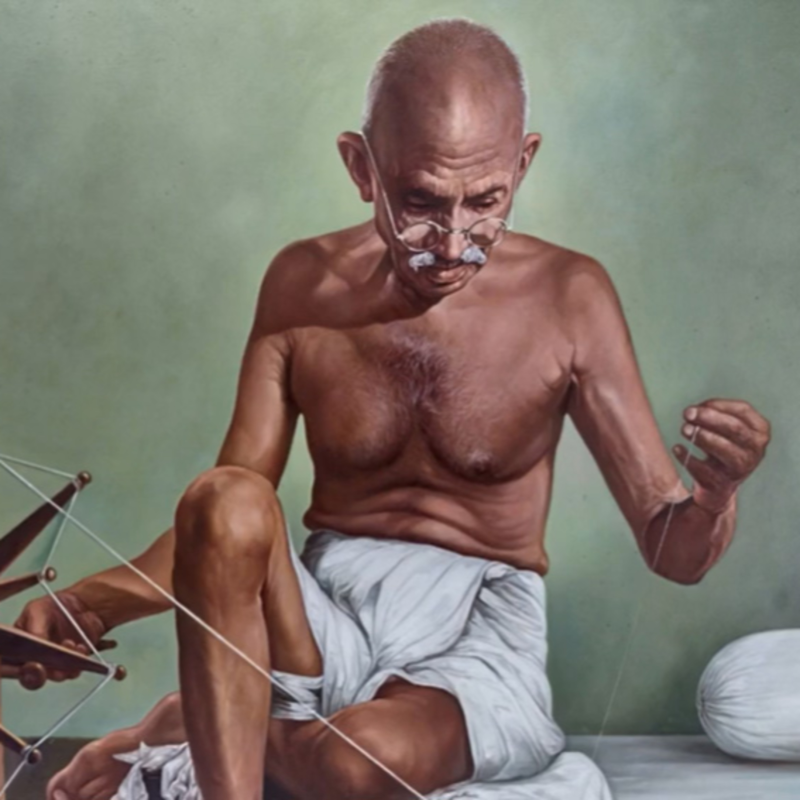 Obrázek epizody #46 Mahátma Gándhí | přednáška