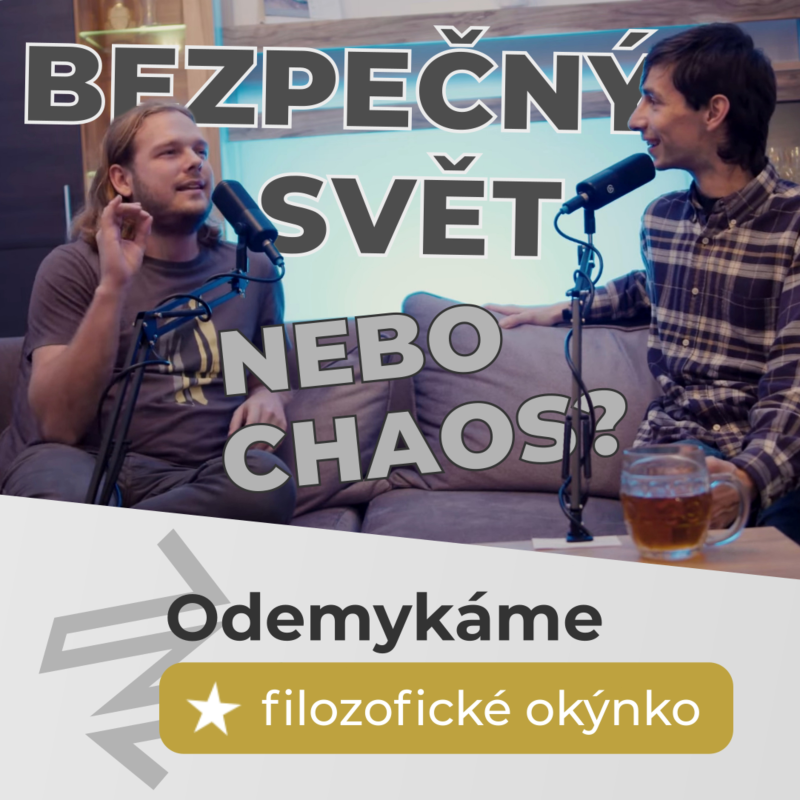 Obrázek epizody Co kdyby byla bezpečnost zakázaná? Improvizujeme ve Filozofickém okýnku! 🧐