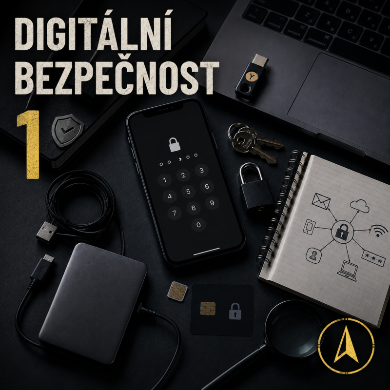 Obrázek epizody Základy digitální bezpečnosti a správa přístupů