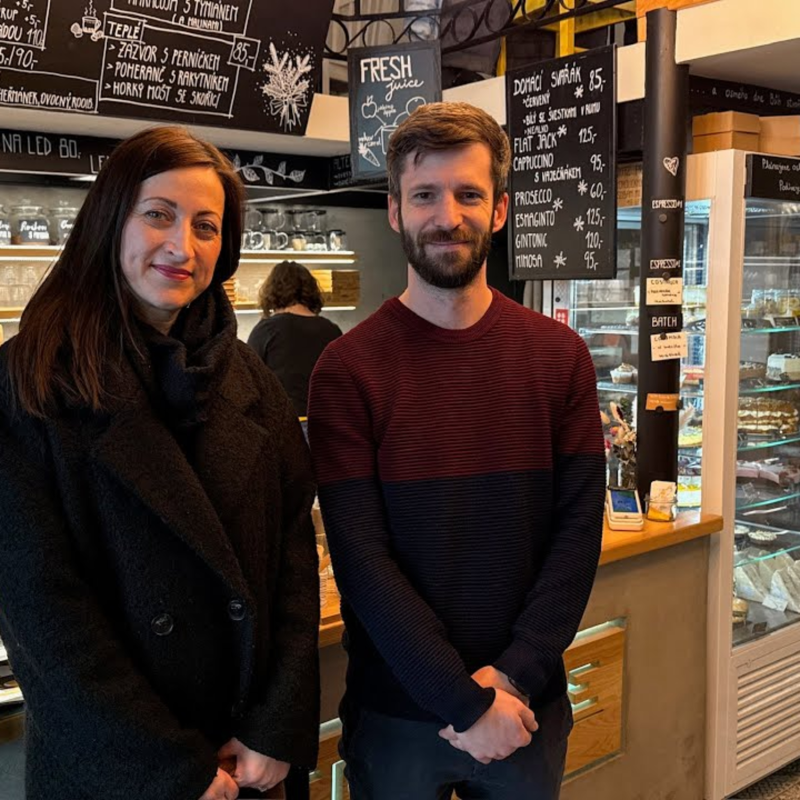 Obrázek epizody Epizoda 48 Fofr cafe Leoš Pavlata