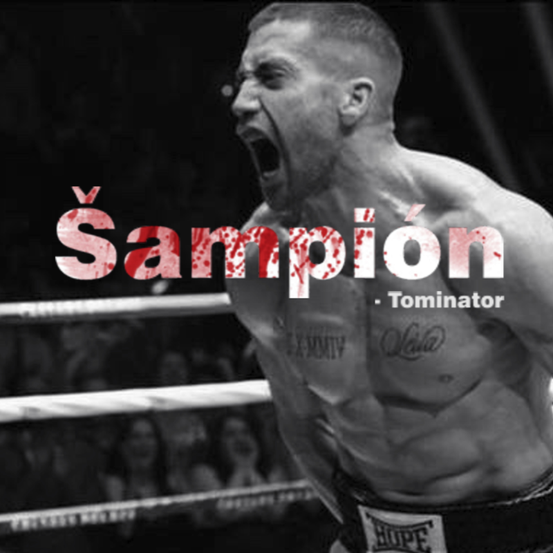 Obrázek epizody #9 Šampión - Tominator