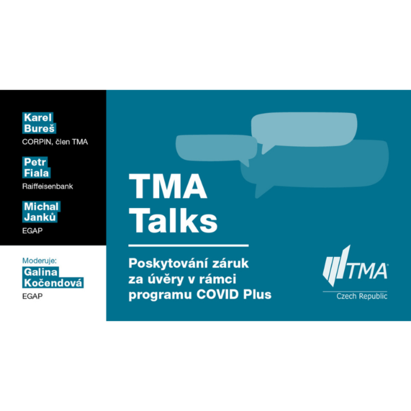 Obrázek epizody Poskytování záruk za úvěry v rámci programu COVID Plus