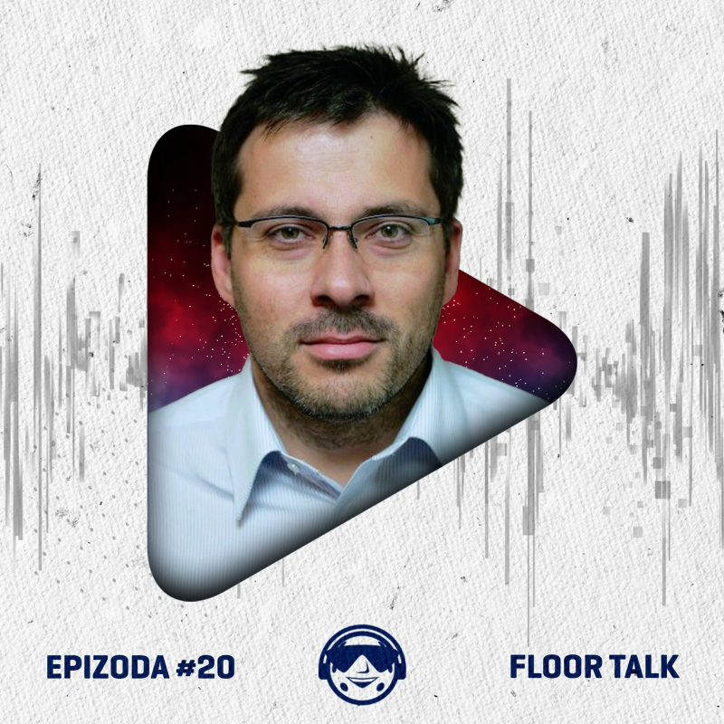 Obrázek epizody Floor Talk #20: Zakladatel Tomáš Březina