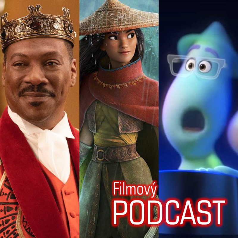 Obrázek epizody Filmové resty – Cesta do Ameriky 2, Raya a drak, Duše a soutěž