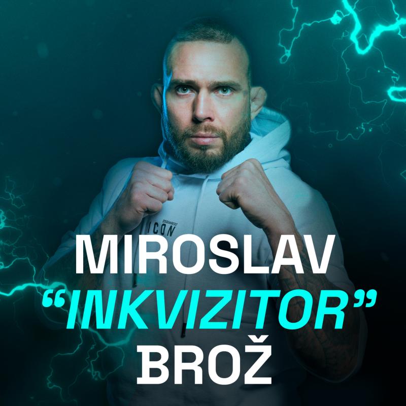 Obrázek epizody FightCast #4 - Miroslav Brož o odchodu z Oktagonu, hokeji, stavech úzkosti i vymáhání peněz