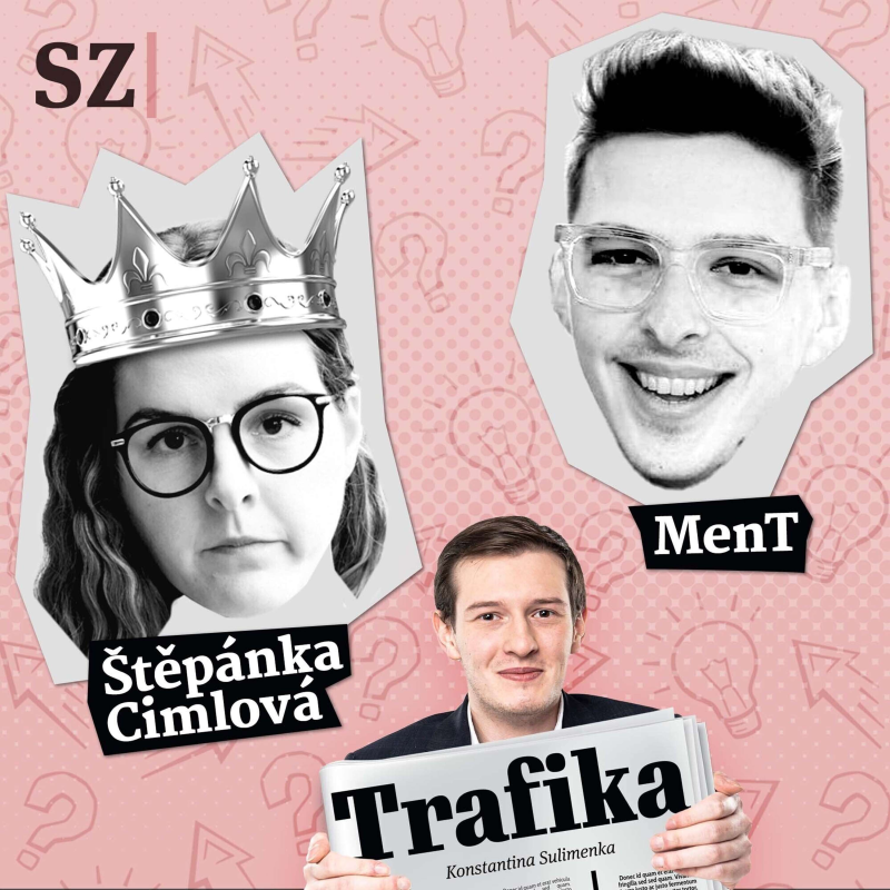 Obrázek epizody Trafika s MenT a Štěkánkou: Ruská válka nadzvedla i znuděné youtubery