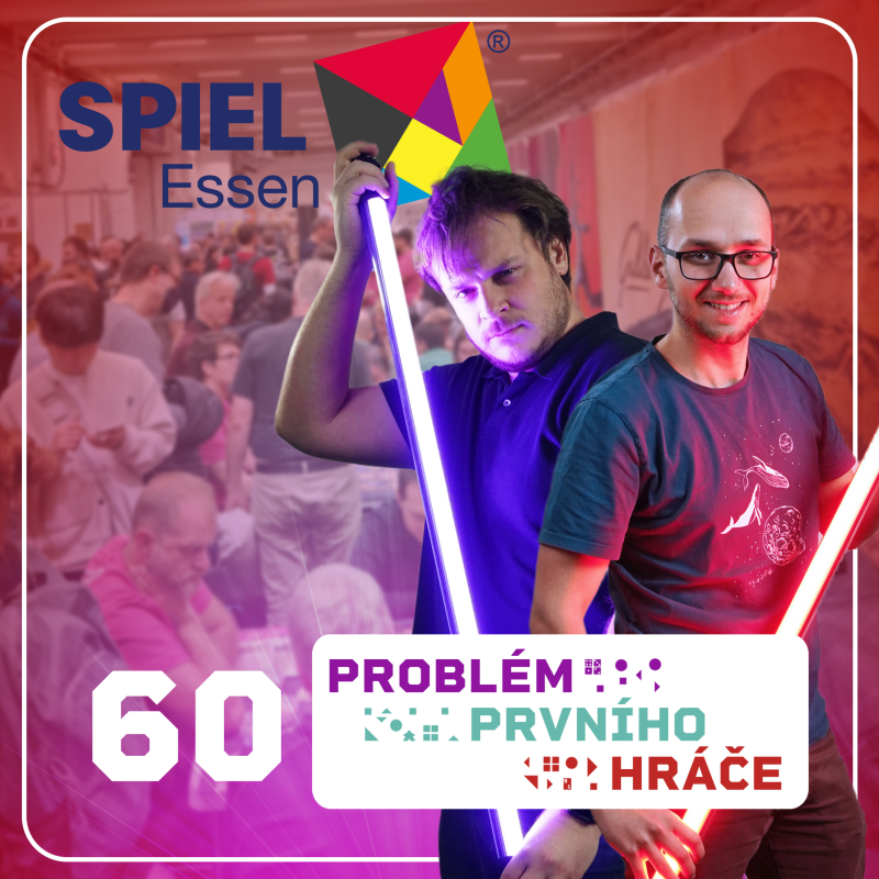 Obrázek epizody #60: Essen Spiel 2024 v ohlédnutí