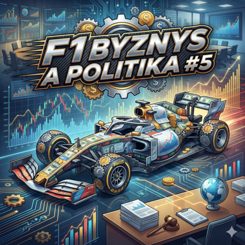 Obrázek epizody F1 byznys a politika #5: (Ne)udržitelné palivo