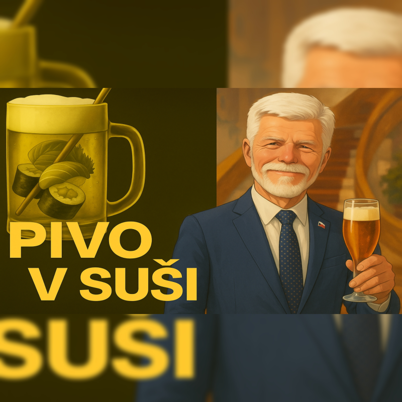 Obrázek epizody Pivo v suši LAJF_ep 2: Petr Pavel