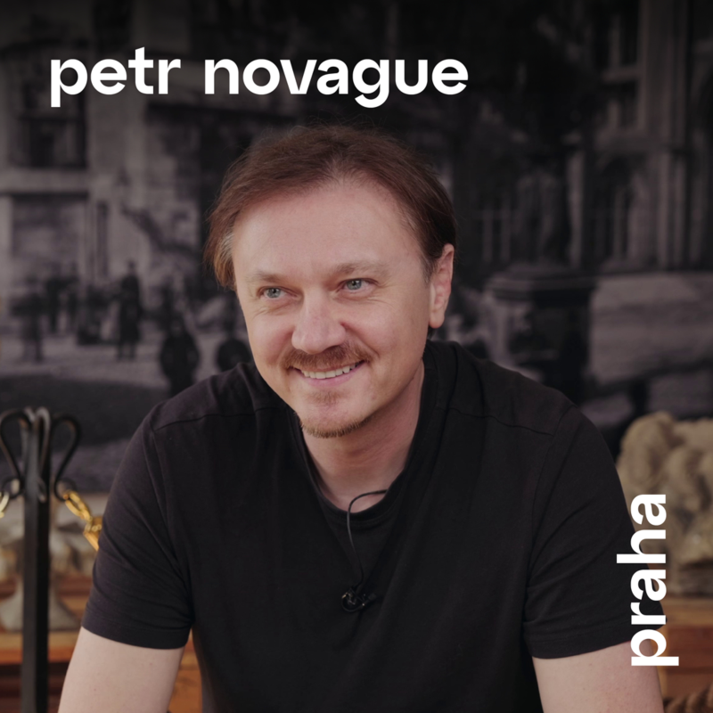 Obrázek epizody Ikonická dlaždice pražského metra – Petr Novague, designér