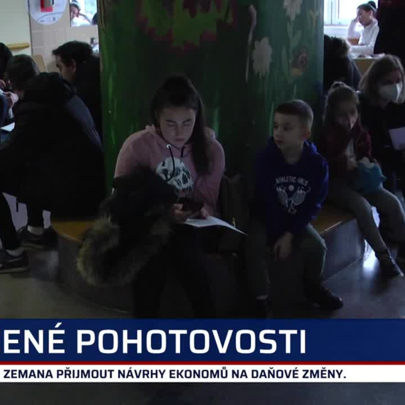 Obrázek epizody HLAVNÍ ZPRÁVY (1226)