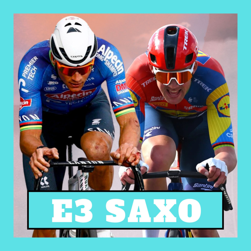 Obrázek epizody Vyzve PEDERSEN VAN DER POELA? Kdo ovládne E3?