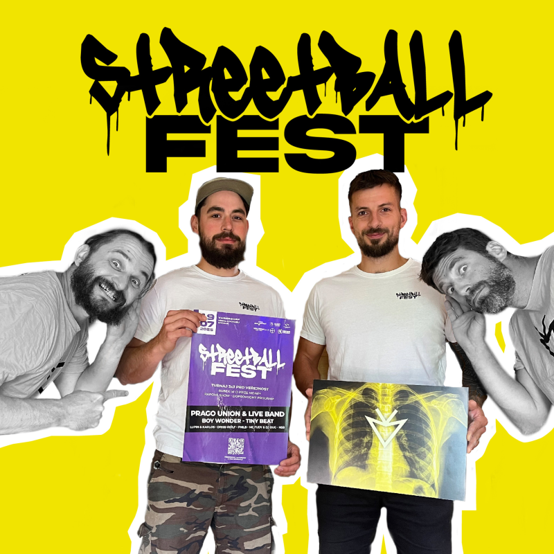 Obrázek epizody #10 - střelci ze Sudet (organizátoři Streetballfestu Martin Smrčka a Vojta Lehroch)