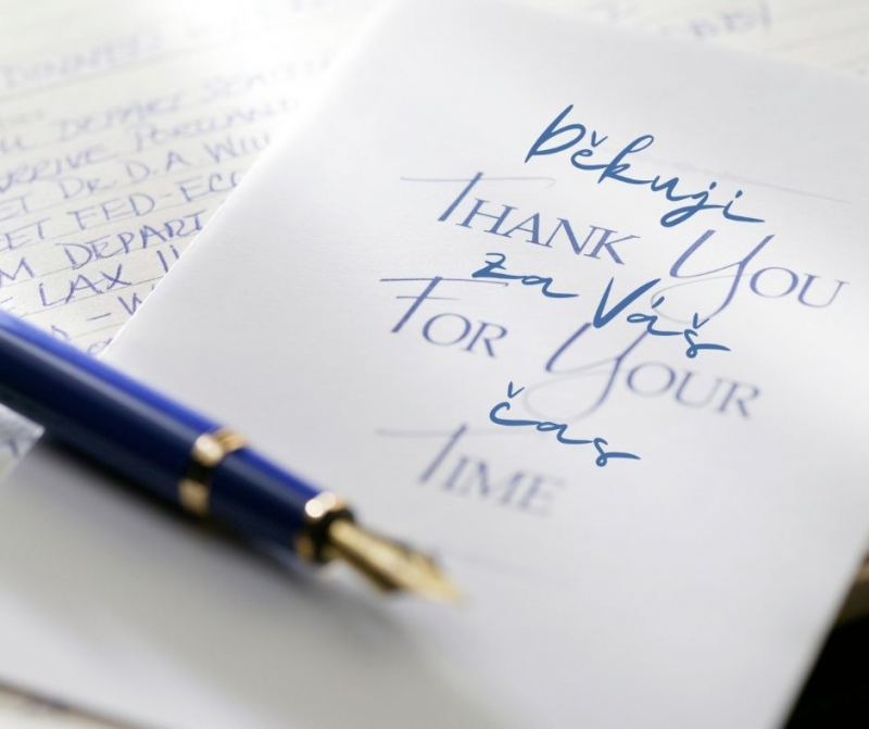 Obrázek epizody Small Talk 23 - Jak poděkovat při zvláštních příležitostech