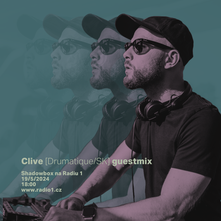Obrázek epizody Shadowbox @ Radio 1 19/05/2024: Clive ve studiu a jeho guestmix