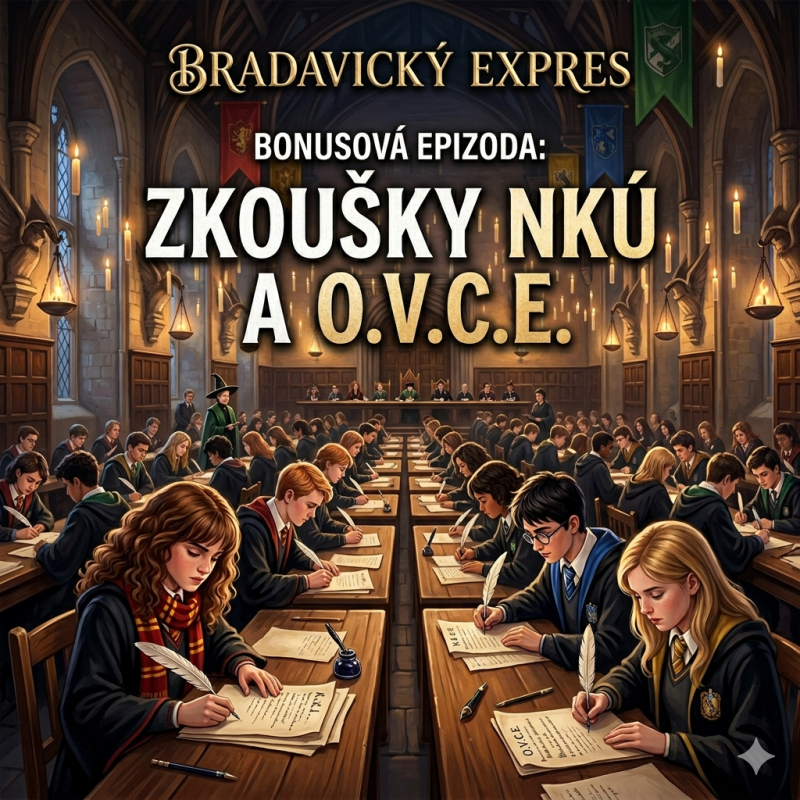 Obrázek epizody Bonusová epizoda - Zkoušky NKÚ a O.V.C.E.