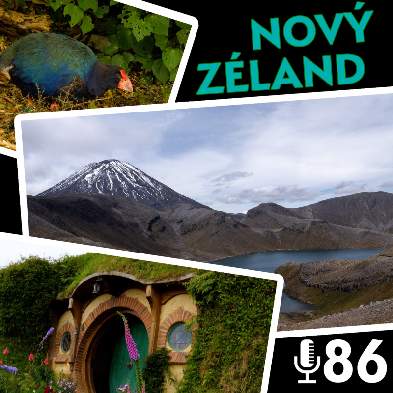 Obrázek epizody 86 - Singapur a Nový Zéland