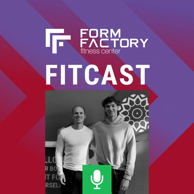 Obrázek epizody 44. FITCAST – Daniel Kaštánek – na hřišti i v posilovně si zachovávám nadhled