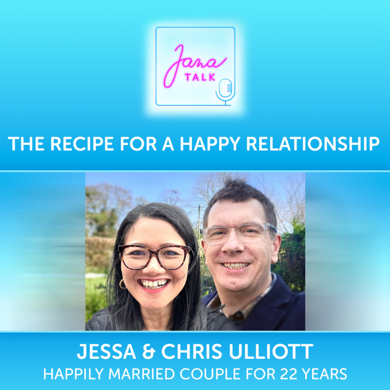 Obrázek epizody EN 35 Recipe for a Happy Relationship 💛 What Makes Love Last for 22 Years? | Chris & Jessa Ulliott