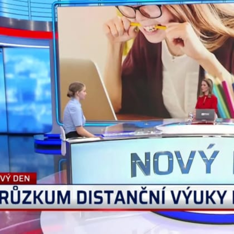 Obrázek epizody Průzkum distanční výuky na středních školách