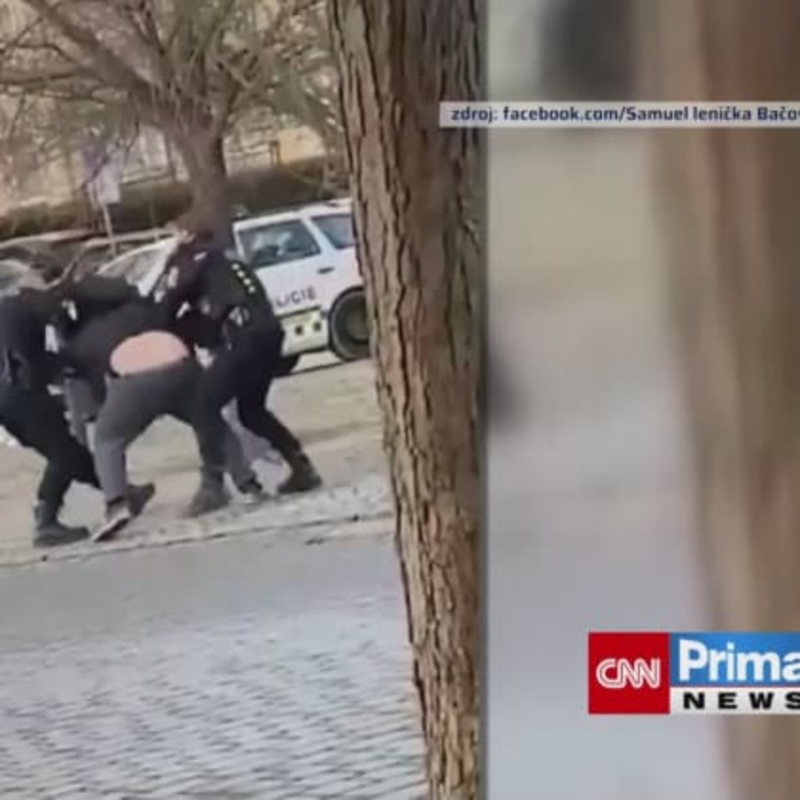 Obrázek epizody Strážníci tvrdě zpacifikovali chlapce kvůli roušce, podle policie nepochybili