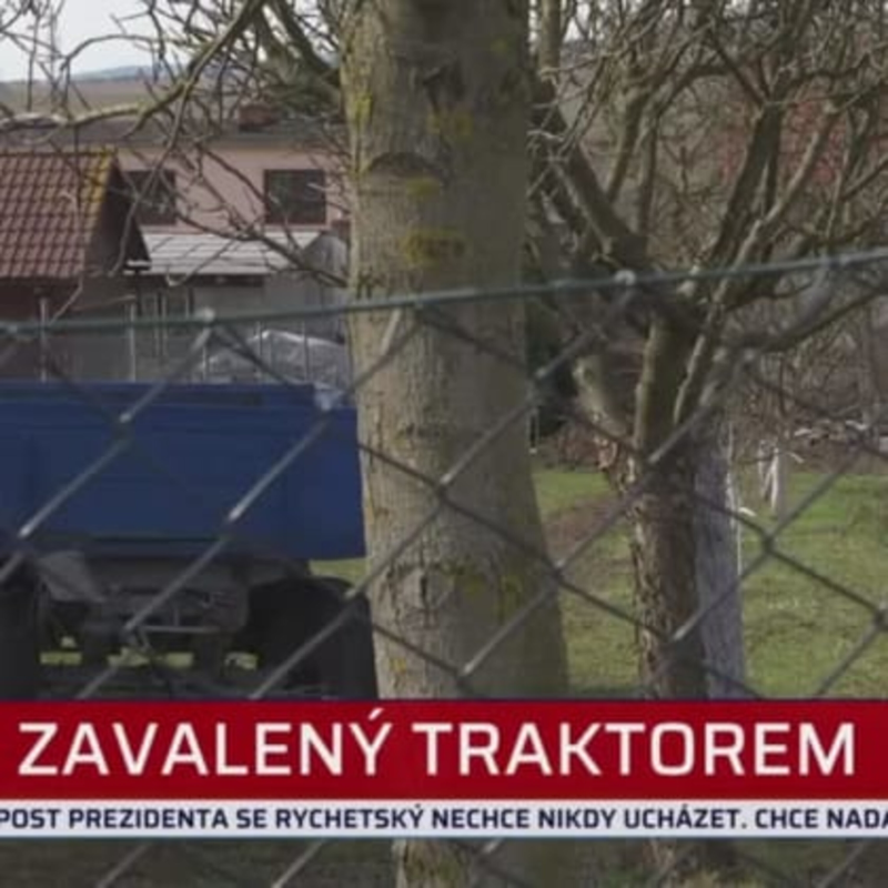 Obrázek epizody Muže zavalil traktor