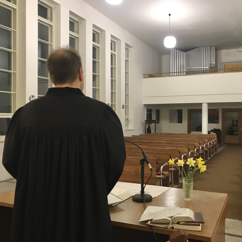 Obrázek epizody Bohoslužby do ucha na neděli 15. března