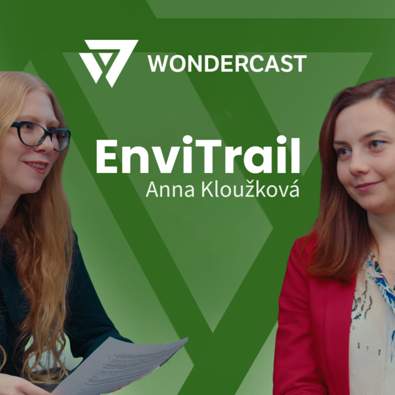 Obrázek epizody Anna Kloužková – EnviTrail „ESG by nemělo stát vedle byznysu. Má být jeho součástí.“