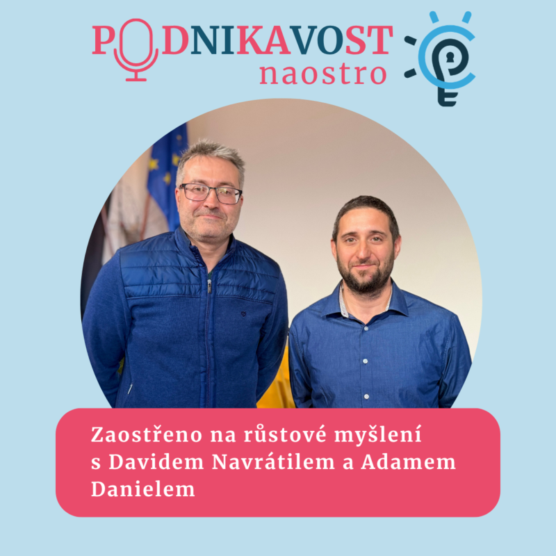 Obrázek epizody Zaostřeno na růstové myšlení s Davidem Navrátilem a Adamem Danielem