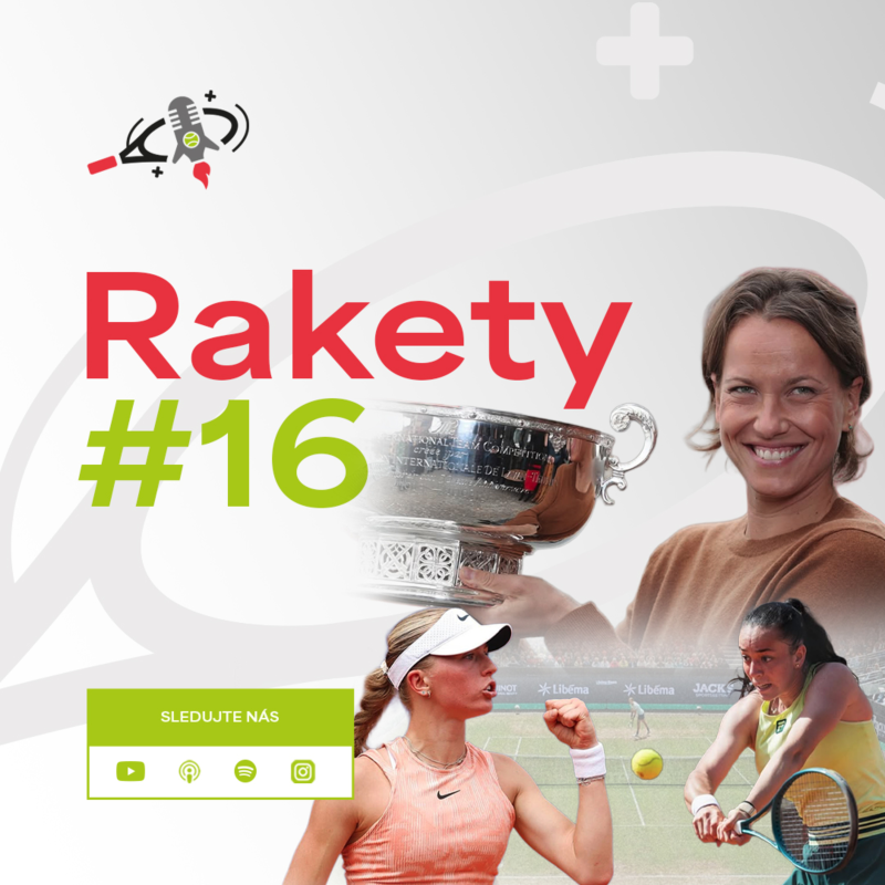 Obrázek epizody RAKETY #16 | Travička zelená, Češi zpět v akci, kápo Strýcová