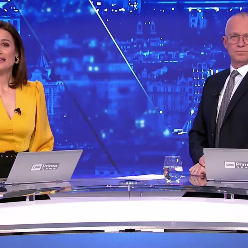 Obrázek epizody Barevné kamínky zaplavily Česko (zdroj: CNN Prima NEWS)