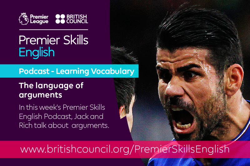 Obrázek epizody Learning Vocabulary: The language of arguments