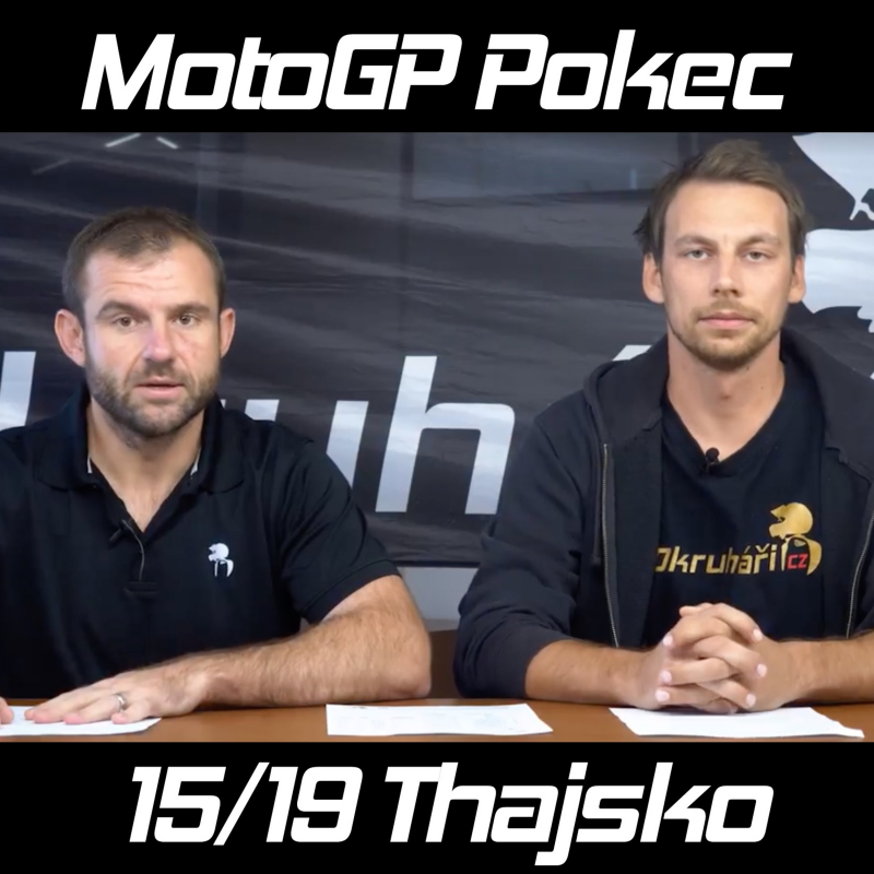 Obrázek epizody MotoGP Pokec 15/19 Thajsko
