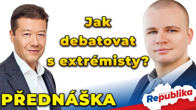 Obrázek epizody "Má smysl debatovat s nacisty? ANO..." (přednáška)