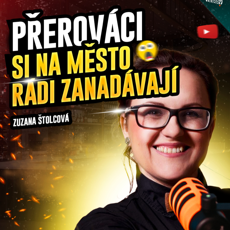 Obrázek epizody Zuzana Štolcová: Vdechujeme do města život, Přerov je na H*VNO?! | Na Přerov dobrý!