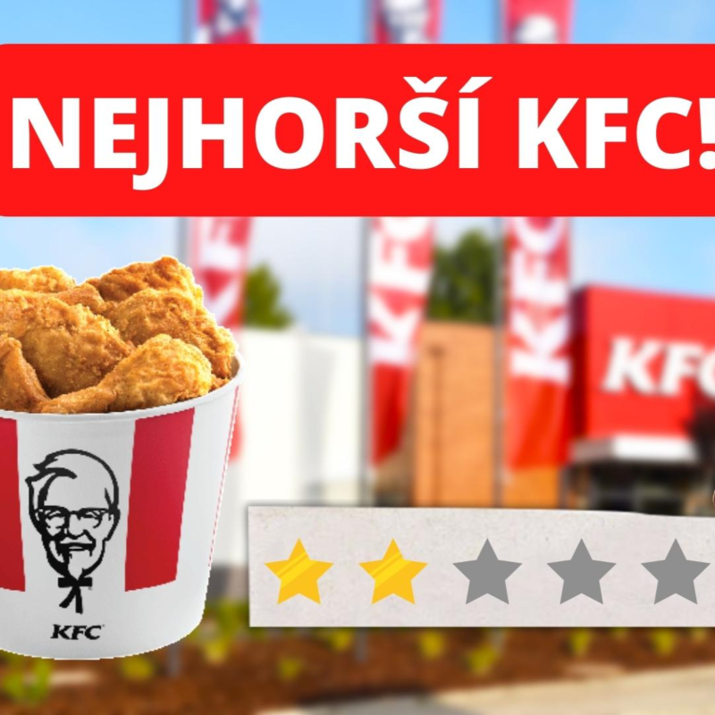Obrázek epizody NEJHORŠÍ KFC v ČR! Zábavné komentáře!