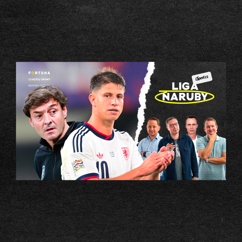Obrázek epizody Liga naruby | Přestavba české DNA, repre pod Deniou vyrazila evropským směrem. Ruman: Hráče to baví!