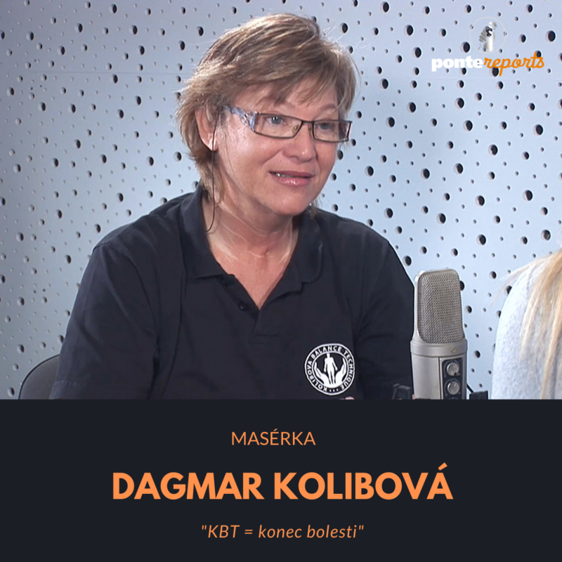 Obrázek epizody Dagmar Kolibová – Kolibové balanční techniky: KBT = konec bolesti