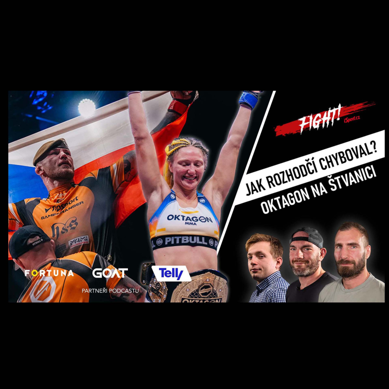 Obrázek epizody Chyboval rozhodčí na Štvanici? Humburger vyhrál srdcem. Dopuje Spicy Pája? | Fight!