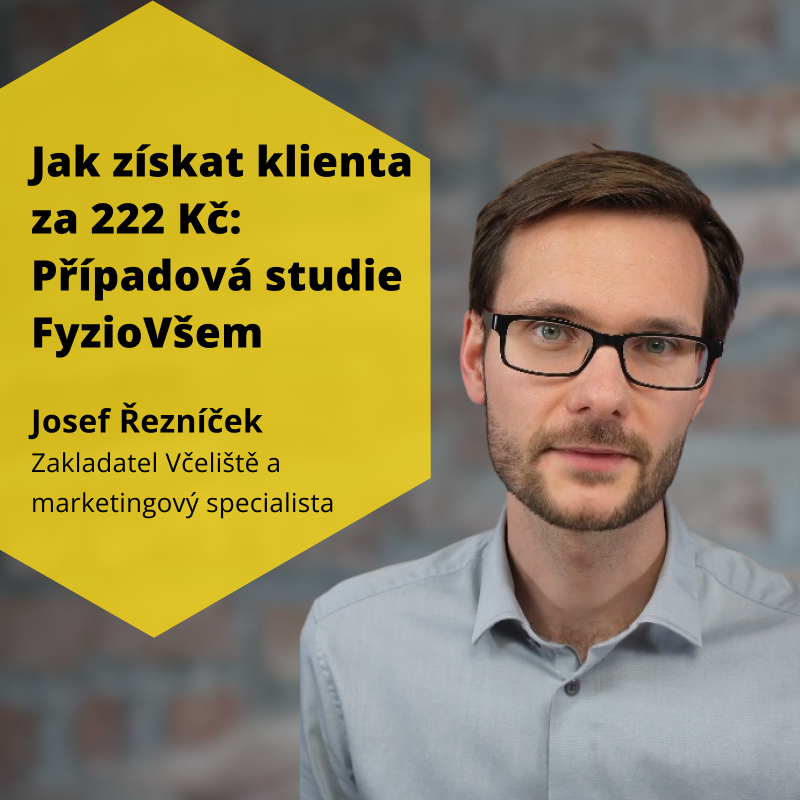 Obrázek epizody Jak získat klienta za 222 Kč: Případová studie FyzioVšem