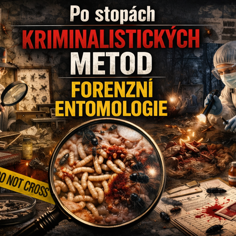 Obrázek epizody Po stopách kriminalistických metod - FORENZNÍ ENTOMOLOGIE