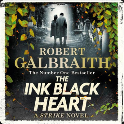 Obrázek epizody 🖤 Robert Galbraith aka J.K.Rowling: The Ink Black Heart
