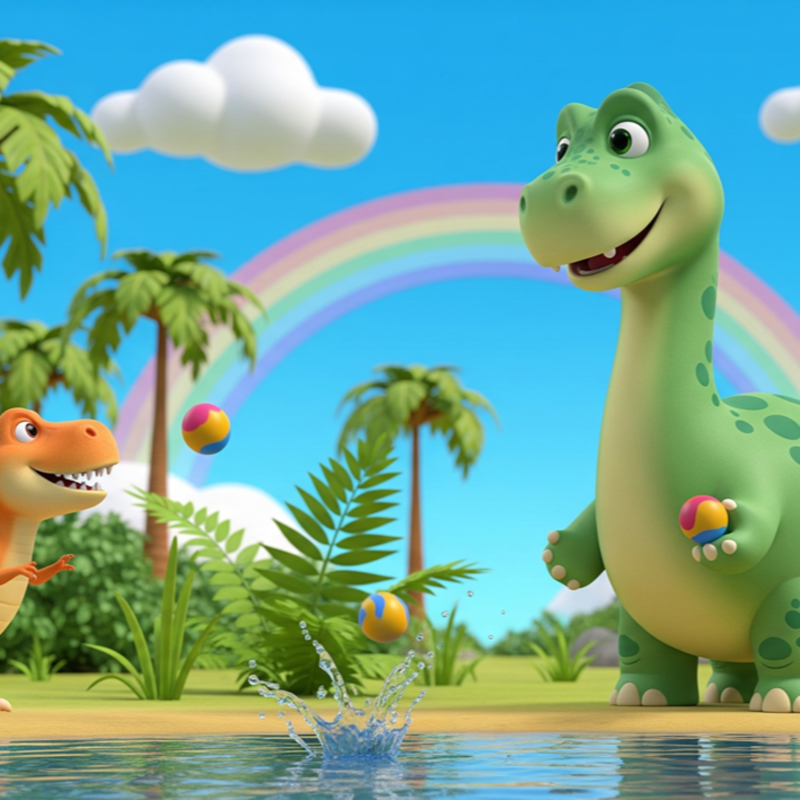 Obrázek epizody #3 Dino adventure: The Mystery of the Lost Pond💎