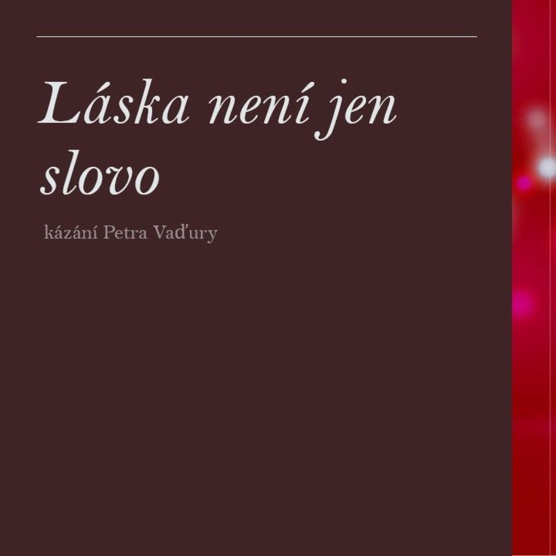 Obrázek epizody Láska není jen slovo - Petr Vaďura