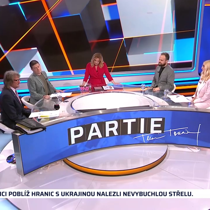 Obrázek epizody Partie Terezie Tománkové: Patrik Nacher, Miroslav Ševčík, Jiří Havránek, Barbora Pipášová